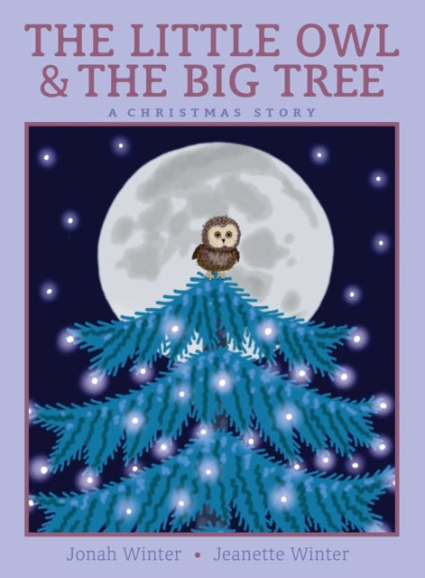 Binding: Hardcover
Description: One Christmas a tiny owl stuck in the Rockefeller Center Christmas tree stole the hearts of the nation. Discover the true story in this heartwarming picture book from celebrated mother - son team Jonah and Jeanette Winter. There once was an owl who lived in a tree.