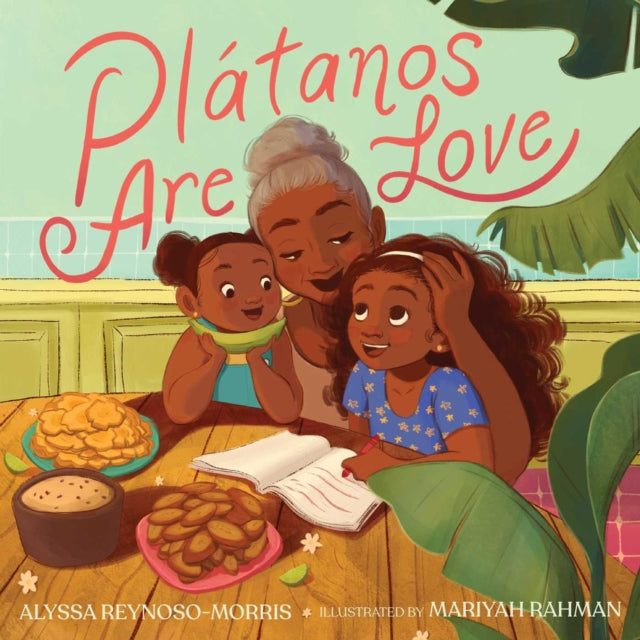 Binding: Hardcover
Description: A delicious picture book about the ways plantains shape Latinx culture community and family told through a young girl's experiences in the kitchen with her abuela. Abuela says pl tanos are love. I thought they were food. But Abuela says they feed us in more ways than one.