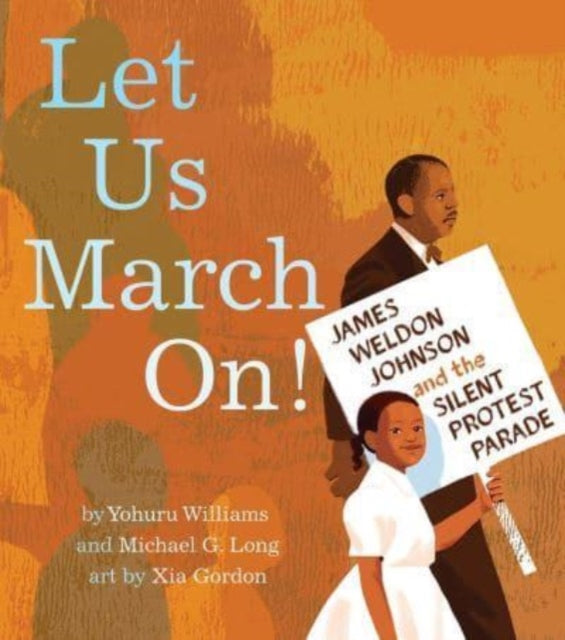 Binding: Hardcover
Description: A moving and inspiring nonfiction picture book about James Weldon Johnson and the first mass all - Black march for civil rights in the United States when 10,000 Black protestors including children marched down New York's Fifth Avenue. James Weldon Johnson was a man of words.