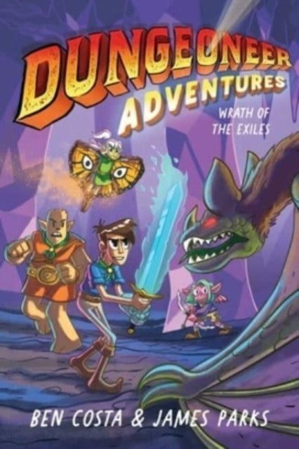 Binding: Hardcover
Description: The Last Kids on Earth gets a fantasy twist in this high - stakes second book in the highly illustrated middle grade Dungeoneer Adventures series following Coop and his friends as they face dangerous rivals looking to get revenge on the academy.