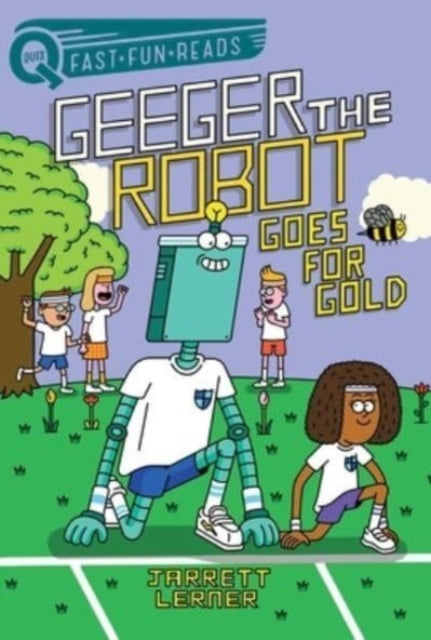 Binding: Hardcover
Description: Amelia Bedelia meets James Patterson's House of Robots series in the adventures of Geeger in the fifth story in a new fun - to - read Aladdin QUIX chapter book series that's perfect for emerging readers! It's Field Day at Amblerville Elementary.