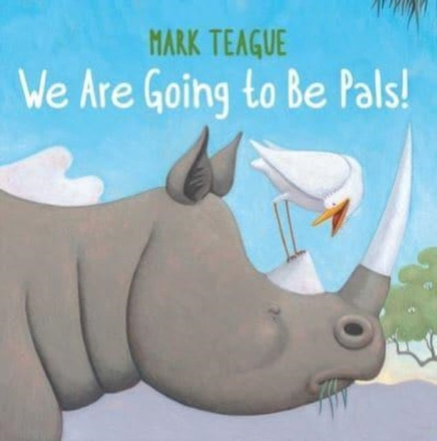 Binding: Hardcover
Description: An egret and a rhinoceros navigate the ups and downs of their symbiotic relationship which is more like a friendship! in this warm and witty book from bestselling author - illustrator Mark Teague.