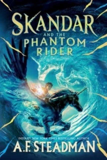 Binding: Hardcover
Description: Skandar's adventure among the warrior unicorns continues in this spectacular sequel to the instant New York Times and international bestseller Skandar and the Unicorn Thief. Skandar Smith has achieved his dream: to train as a unicorn rider.