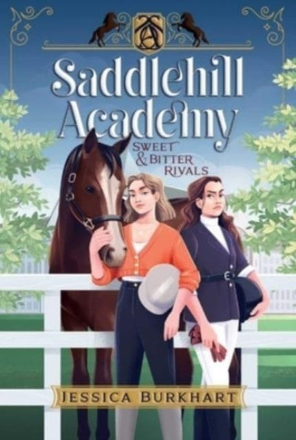Binding: Paperback
Description: From the author of the Canterwood Crest series comes the first book in a middle grade series about an equestrian boarding school following a girl who struggles to keep her eyes on the prize while receiving anonymous threats. Abby St.