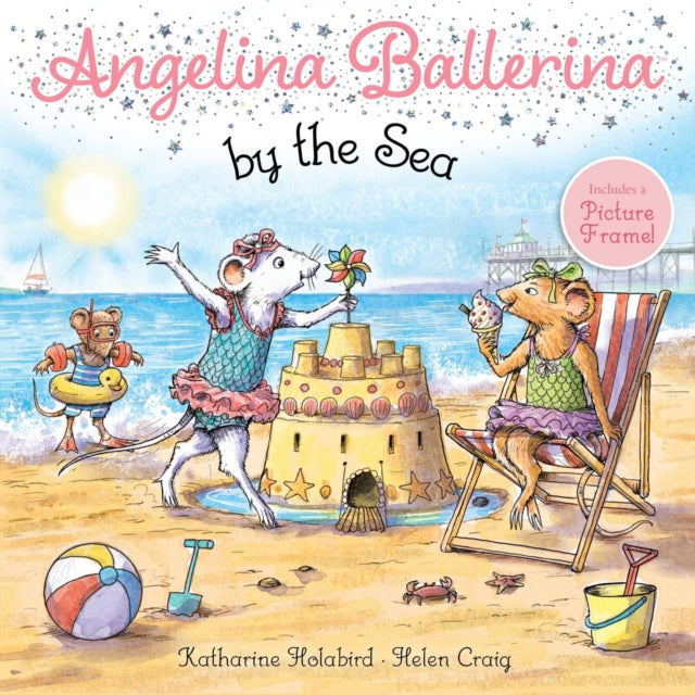 Holabird Katharine - Angelina Ballerina By The Sea - Paperback