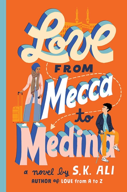 Binding: Hardcover
Description: On the trip of a lifetime Adam and Zayneb must find their way back to each other in this surprising and romantic sequel to the bighearted wildly charming (Becky Albertalli New York Times bestselling author) Love from A to Z. Adam and Zayneb. Perfectly matched. Painfully apart.