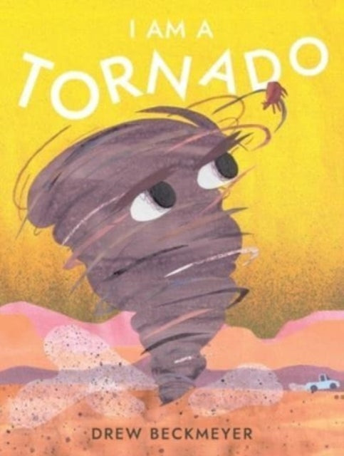 Binding: Hardcover
Description: An emotionally unaware tornado carves a path of destruction until it picks up a very empathetic cow in this quirky and sweet picture book about compassion and navigating negative emotions. Tornado is on a rampage. It tosses cars and knocks over barns.
