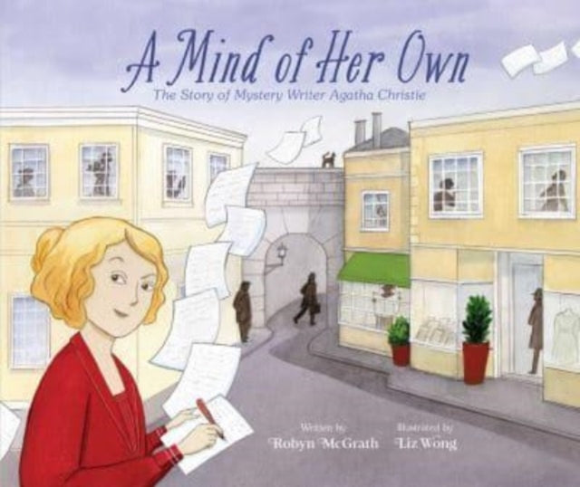 Binding: Hardcover
Description: Uncover the fascinating inspiring and sometimes mysterious true story of world - renowned detective novelist Agatha Christie's journey to authorship in this picture book biography.