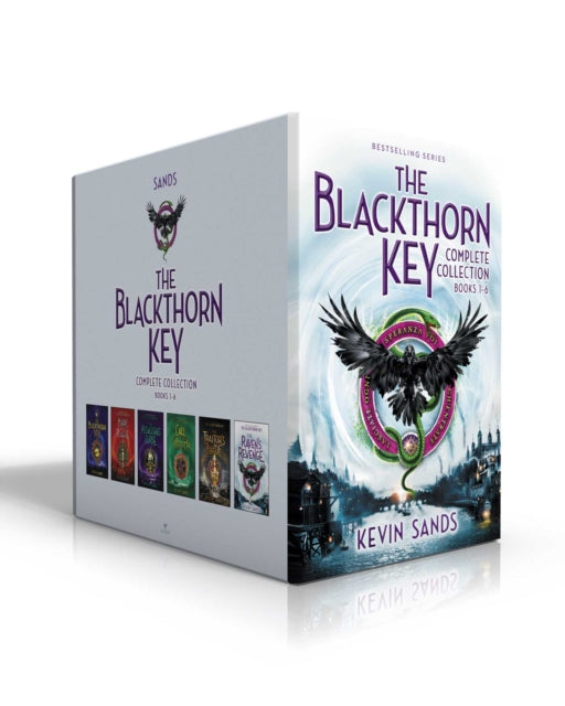 Binding: Hardcover
Description: All six thrilling books in the award - winning Blackthorn Key middle grade series are now available together in one action - packed collectible hardcover boxed set perfect for fans of Dan Brown! Tell no one what I ve given you.