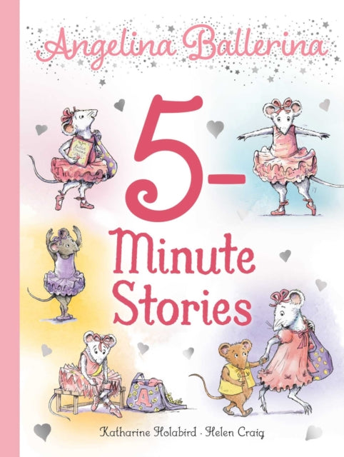 Binding: Hardcover
Description: Twelve of Angelina Ballerina's favorite stories are now available in one dazzling edition! When Angelina isn t practicing dance routines at Miss Lilly's ballet school she loves making crafts with her friends dressing up at her grandparents house and so much more.