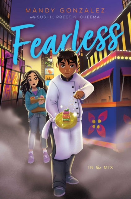 Binding: Hardcover
Description: Better Nate than Ever meets Love Sugar Magic in this delectable (Kirkus Reviews) third novel in the Fearless middle grade series from Hamilton and Broadway star Mandy Gonzalez about a young thespian who feels caught between his love of baking and theatre.