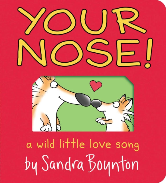 Binding: Special Bindings
Description: From beloved and bestselling Sandra Boynton comes a board book that's a year - round valentine from parent to child! Starring a little fox child and a big fox parent here's a loving ode to terrific noses of all kinds.