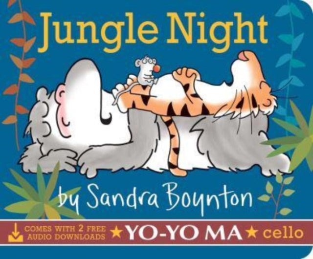 Binding: Special Bindings
Description: Two celebrated artists Sandra Boynton and Yo - Yo Ma come together for Jungle Night a soothing bedtime board book. (Okay Mostly soothing.