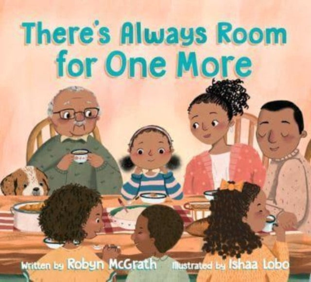 Binding: Hardcover
Description: A girl struggles to say goodbye to the family table until she discovers that a new bigger table means more room for creating memories and welcoming loved ones in this heartwarming picture book perfect for fans of All Are Welcome The Bench and A Grand Day.