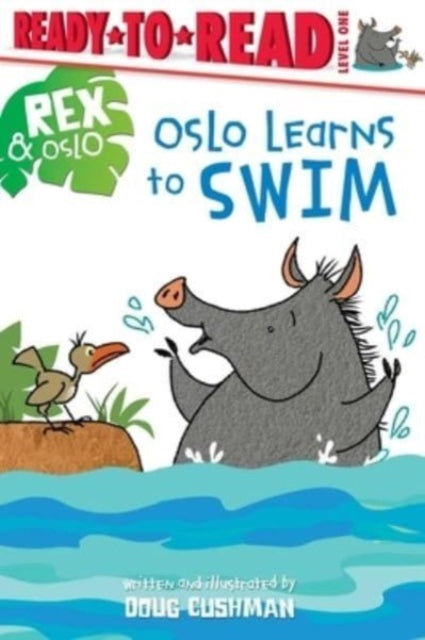 Binding: Paperback
Description: Rex the warthog teaches his best friend Oslo the oxpecker to swim in this first book in the sweet and funny Level 1 Ready - to - Read series about the unlikely duo. Rex the warthog and Oslo the oxpecker bird are friends who do everything together.