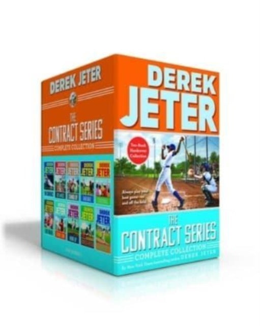 Binding: Hardcover
Description: The first ten books in the New York Times bestselling middle grade series inspired by the life of iconic New York Yankee Derek Jeter are now available together in a collectible hardcover boxed set! As a young boy Derek Jeter dreams of being the shortstop for the New York Yankees.