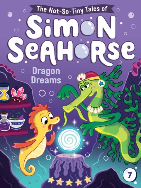 Binding: Hardcover
Description: Simon visits a fortune - telling sea dragon who makes an unsettling prediction in this seventh book in The Not - So - Tiny Tales of Simon Seahorse chapter book series.