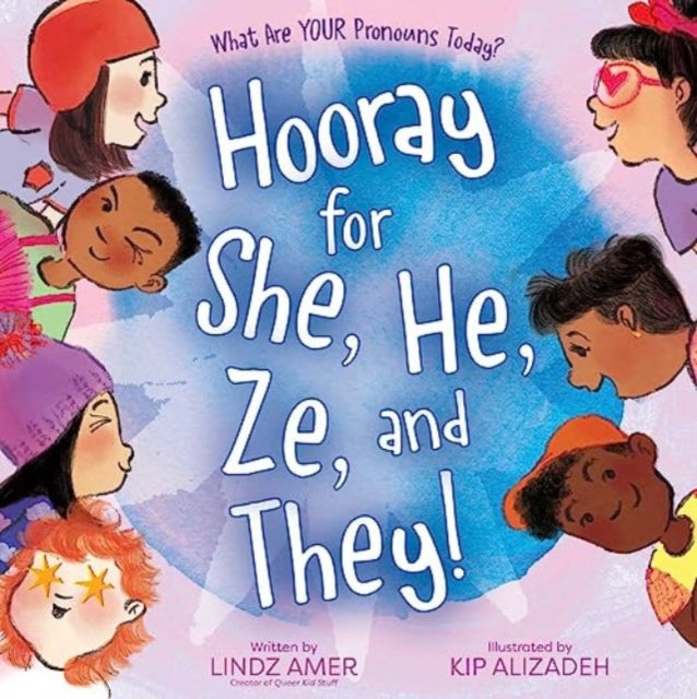 Binding: Hardcover
Description: From the creator and host of Queer Kid Stuff and The Rainbow Parenting podcast Lgbtq+ activist and educator Lindz Amer teaches kids all about the ways that pronouns can be joyful defining and empowering.
