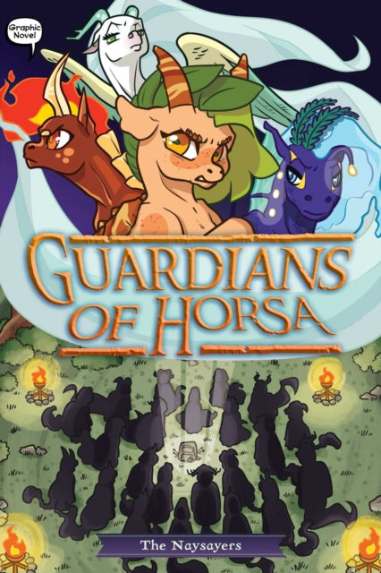 Binding: Hardcover
Description: In the second installment of the action - packed Guardians of Horsa graphic novel series not everyone believes in the mission the Guardians are fighting for and the Naysayers are prepared to fight back.