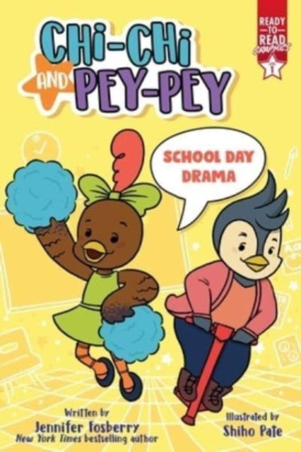 Binding: Paperback
Description: A chicken and penguin with seemingly nothing in common see if they can be birds of a feather in the first book in this sweet new Level 1 Ready - to - Read Graphics series about celebrating differences! Classmates Chi - Chi and Pey - Pey are as different as night and day.