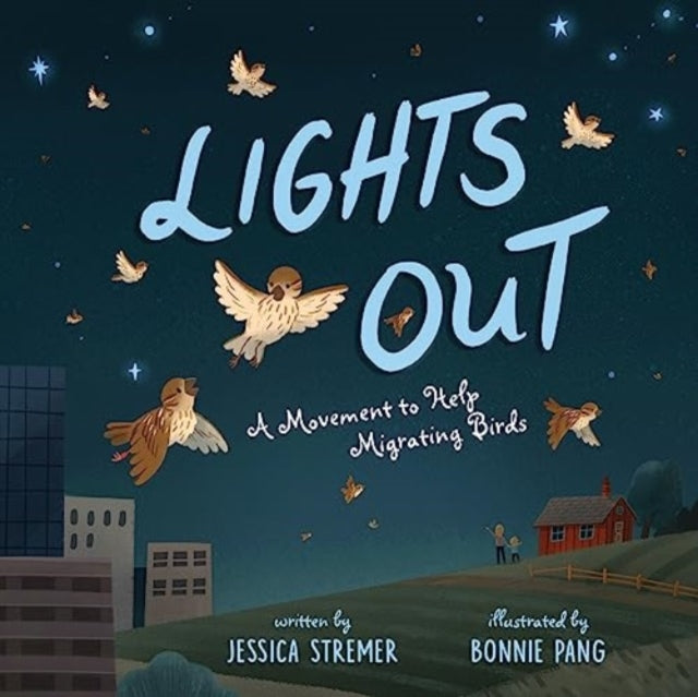 Binding: Hardcover
Description: Based on the real - life Lights Out movement this inspirational picture book shows how even the smallest of actions like flipping a switch can make a big difference in helping migrating birds.