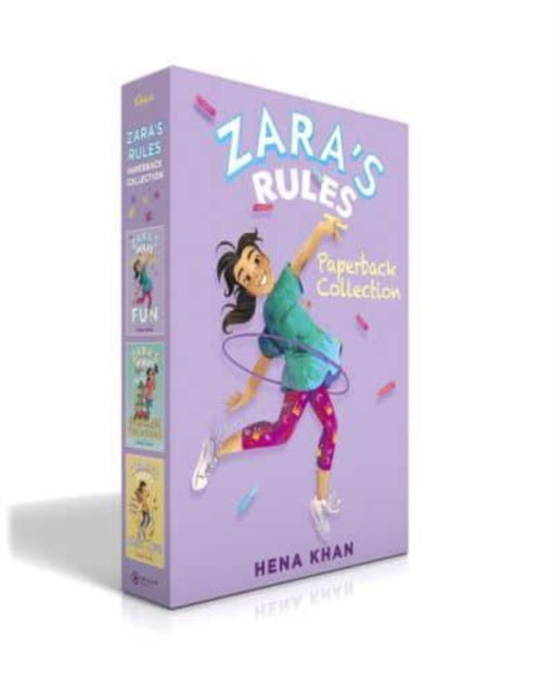 Khan Hena - Zara's Rules Paperback Collection (Boxed Set) Zara's Rules For Record - Breaking Fun; Zara's Rules For Finding Hidden Treasure; Zara's Rules For Living Your Best Life - Paperback