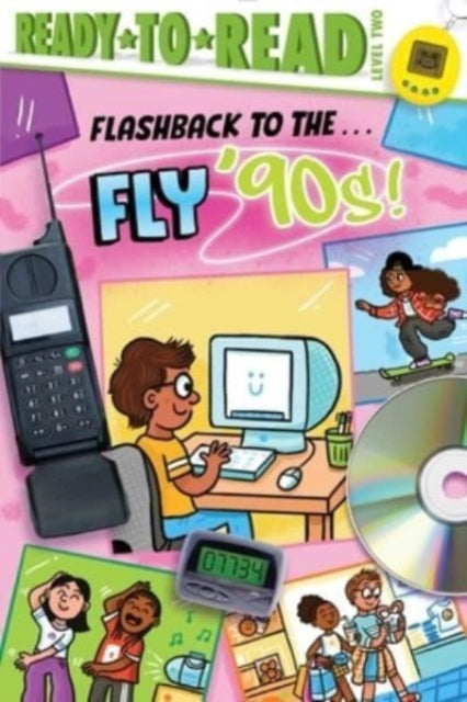 Michaels Patty - Flashback To The Fly '90s! Ready - To - Read Level 2 - Hardcover
