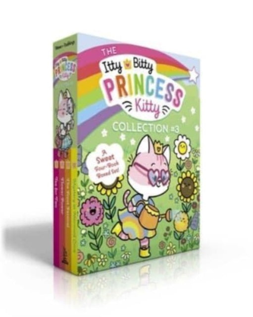 Mews Melody - The Itty Bitty Princess Kitty Collection #3 (Boxed Set) Tea For Two; Flower Power; The Frost Festival; Mystery At Mermaid Cove - Paperback