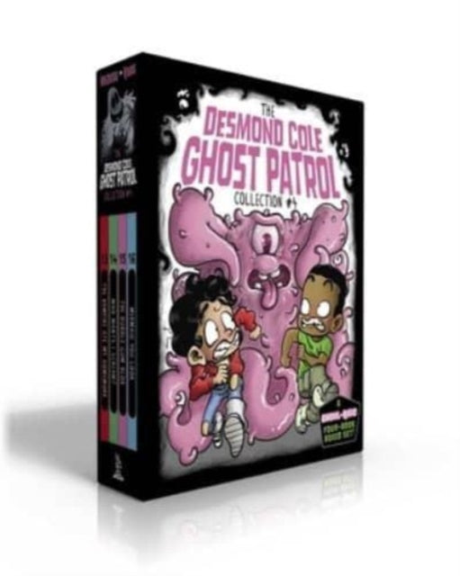 Miedoso Andres - The Desmond Cole Ghost Patrol Collection #4 (Boxed Set) The Vampire Ate My Homework; Who Wants I Scream?; The Bubble Gum Blob; Mermaid You Look - Paperback