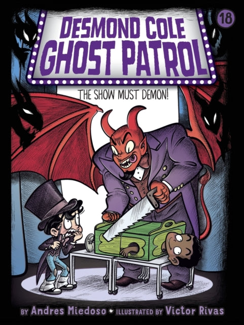 Miedoso Andres - The Show Must Demon! - Paperback