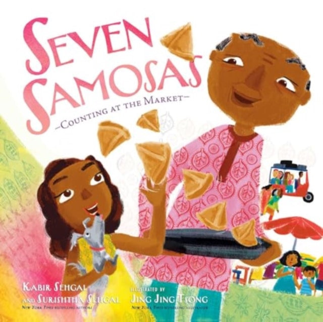 Binding: Hardcover
Description: From bestselling mother - son duo Surishtha Sehgal and Kabir Sehgal comes an upbeat rhyming picture book counting backwards from twenty to one delicious Indian and South Asian treats.
