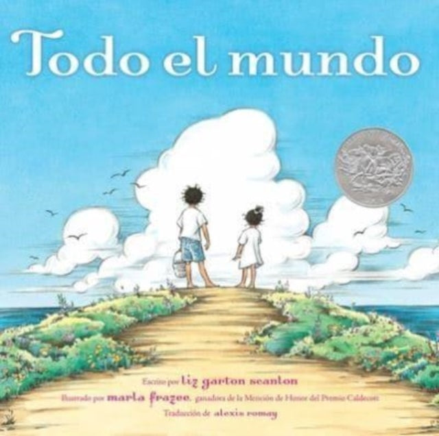 Binding: Hardcover
Description: Este cuento sencillo y profundo ganador de la Menci n de Honor del Premio Caldecott ahora est disponible en espa ol. Todo el mundo est aqu . Est all . Est en todas partes. Todo el mundo est ah mismo donde est's t . Ahora.