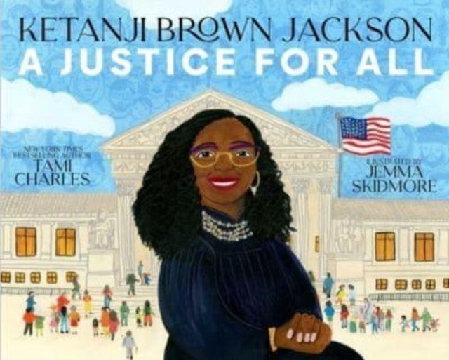 Binding: Hardcover
Description: Discover the incredible story of Justice Ketanji Brown Jackson who followed her childhood dream of becoming a lawyer and eventually became the first Black woman to sit on the US Supreme Court in this picture book biography.