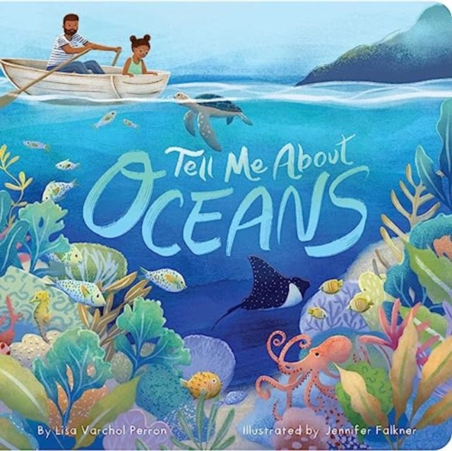 Binding: Special Bindings
Description: A child gets answers to their many questions about the ocean in this rhyming fact - filled nonfiction board book perfect for curious minds. Tell me why the ocean moves in waves that splish and splash.