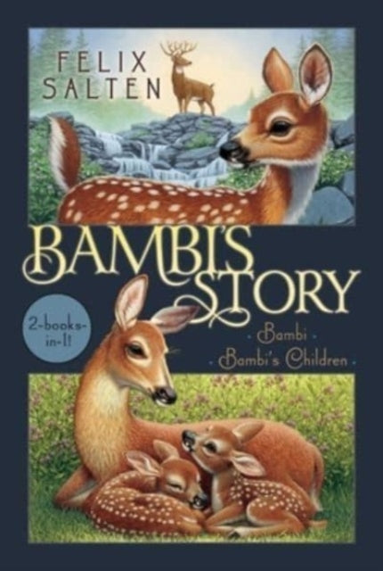 Binding: Paperback
Description: With a vibrant fresh cover and recently refreshed interior illustrations the complete classic story of Bambi is now available in a paperback bind - up containing both timeless tales of the deer's woodland life. Bambi's story begins as a young deer living happily in the forest.
