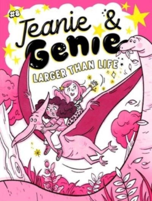 Binding: Paperback
Description: In the eighth book of the Jeanie & Genie series Willow accidentally brings dinosaurs to life! Jeanie and her best friend Willow are going to the zoo to see a special dinosaur safari exhibit.