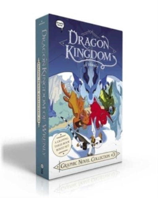 Quinn Jordan - Dragon Kingdom Of Wrenly Graphic Novel Collection #3 (Boxed Set) Cinder's Flame; The Shattered Shore; Legion Of Lava - Paperback