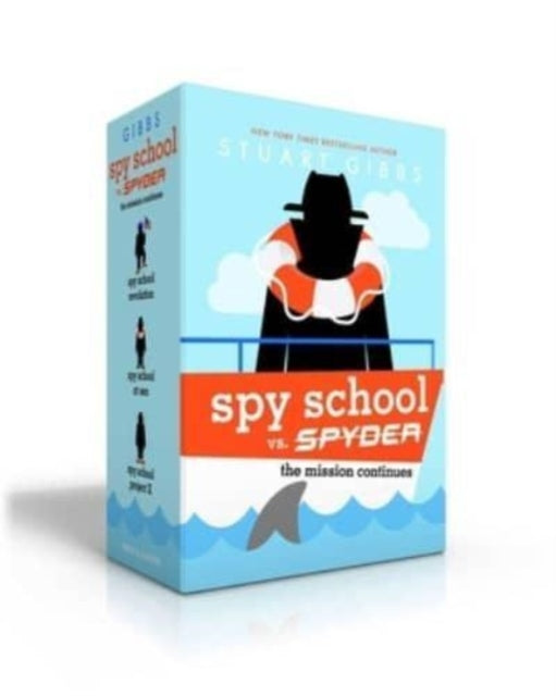 Gibbs Stuart - Spy School Vs. Spyder (Boxed Set) The Mission Continues (Spy School Revolution; Spy School At Sea; Spy School Project X) - Hardcover