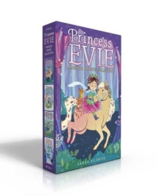 Kilbride Sarah - Princess Evie Magical Ponies Collection (Boxed Set) The Forest Fairy Pony; Unicorn Riding Camp; The Rainbow Foal; The Enchanted Snow Pony - Paperback
