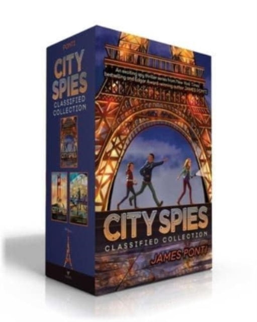 Binding: Paperback
Description: In this thrilling and bestselling series Stuart Gibbs called a must - read from Edgar Award winner James Ponti five kids from all over the world become real - life spies perfect for fans of Spy School and Mrs. Smith's Spy School for Girls.