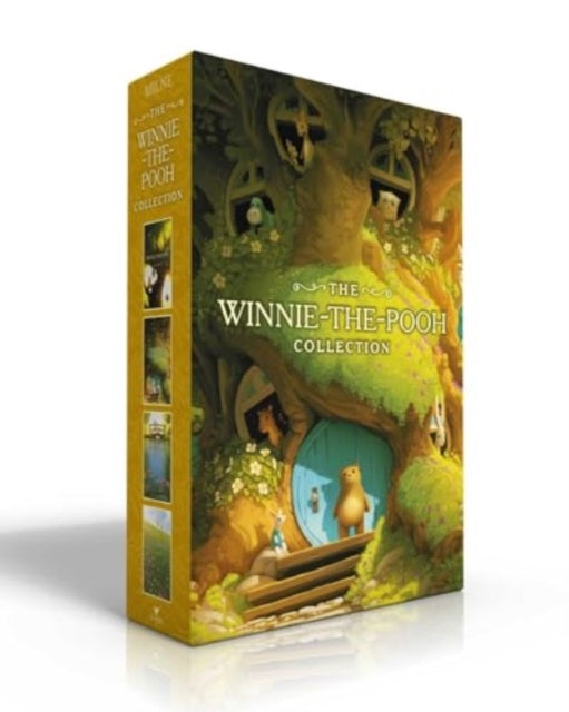 Binding: Hardcover
Description: With gorgeously redesigned covers and the original black and white interior illustrations by Ernest Shepard these beautiful editions of the four Winnie - the - Pooh books by A. A.
