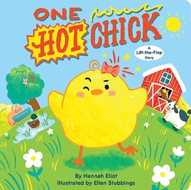 Binding: Special Bindings
Description: A hot chick in search of unclaimed shade draws more chicks into her search in this adorable lift - the - flap board book with a counting element! One hot chick sitting all alone I m so hot I just can t take it! she groaned.