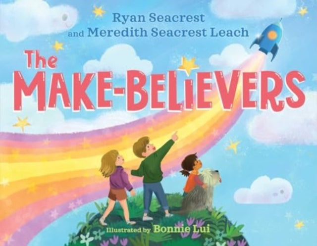Binding: Hardcover
Description: From America's favorite host and media personality Ryan Seacrest and his sister Meredith Seacrest Leach comes a debut picture book that celebrates the surprising strength of a child's wild wonderful imagination and how it can change the whole world.