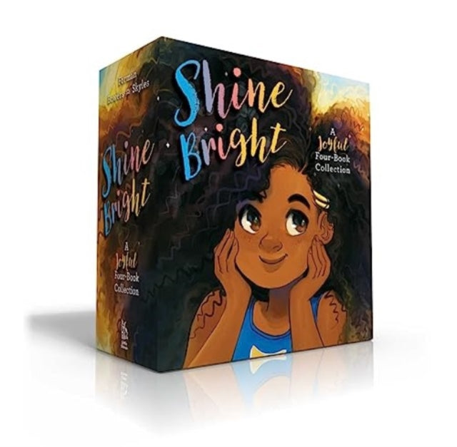 Binding: Special Bindings
Description: Four of Ruth Forman's bestselling board books are now available together in a boxed set that joyously celebrates African American children. Introduce young readers to self - love and self - confidence with these luminous board books.