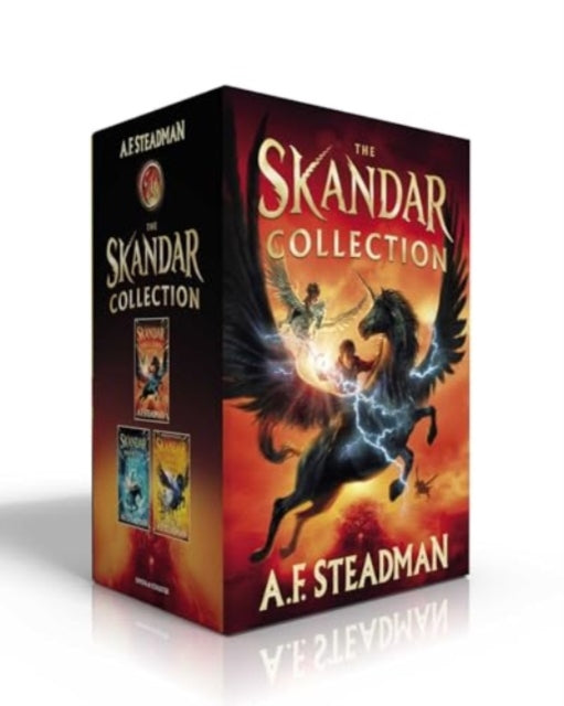 Steadman A. F. - The Skandar Collection (Boxed Set) Skandar And The Unicorn Thief; Skandar And The Phantom Rider; Skandar And The Chaos Trials - Hardcover