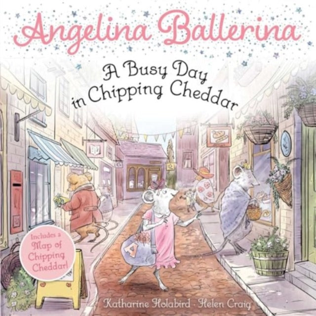 Holabird Katharine - A Busy Day In Chipping Cheddar - Paperback