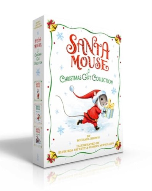 Binding: Hardcover
Description: Join Santa's littlest helper the bestselling classic Christmas character Santa Mouse in these three hardcover holiday picture books now available together in a deluxe boxed set! Sometimes giving is the best gift of all.