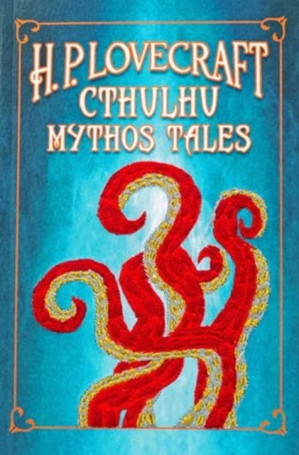 Binding: Paperback
Description: The complete Cthulhu Mythos by master horror writer H. P. Lovecraft now with a creatively embroidered cover. The Cthulhu Mythos is a collection of 23 loosely connected short stories by H. P. Lovecraft one of the earliest masters of dark fantasy and horror.