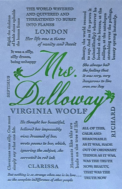 Binding: Paperback
Description: Virginia Woolf's 1925 novel of feminism existentialism and self - realisation is an essential read for all lovers of classic literature.