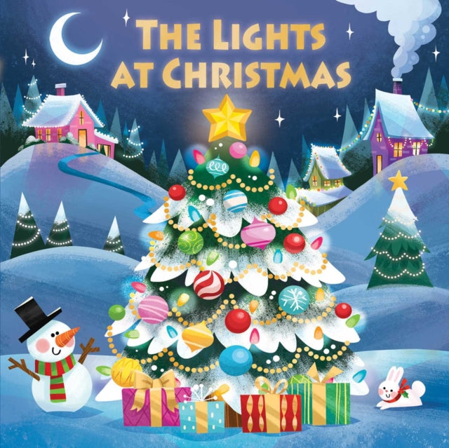 Binding: Special Bindings
Description: A merry and bright Christmas book that shines with joy and features foil on every page! Celebrate Christmas with the shimmering foil and textured pages in The Lights at Christmas.